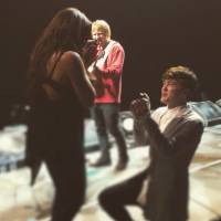 Jesy Nelson (Little Mix) et Jake Roche fiancés avec la complicité d'Ed Sheeran