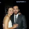 Maggie Gyllenhaal, Jake Gyllenhaal lors de la soirée "La Rage au ventre (Southpaw)" au 40/40 Club de New York le 20 juillet 2015.