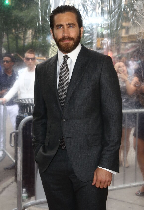 Jake Gyllenhaal - Première du film "Southpaw" à New York le 20 juillet 2015.