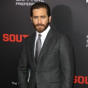 Jake Gyllenhaal - Première du film "Southpaw" à New York le 20 juillet 2015.