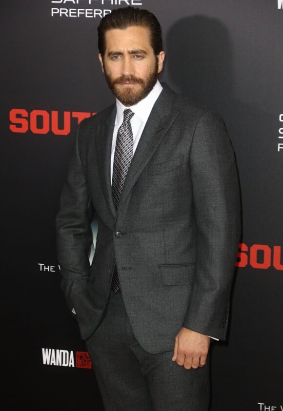 Jake Gyllenhaal - Première du film "Southpaw" à New York le 20 juillet 2015.