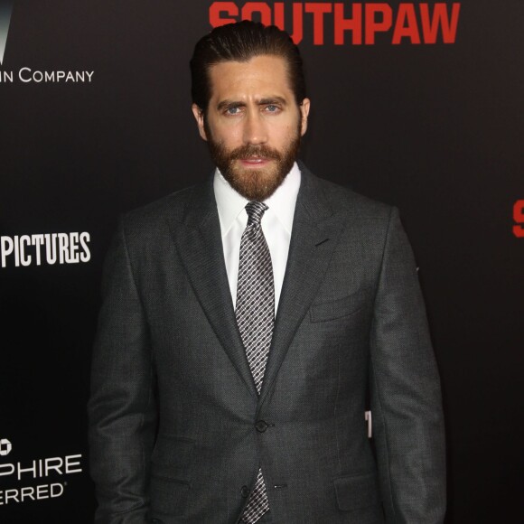 Jake Gyllenhaal - Première du film "Southpaw" à New York le 20 juillet 2015.