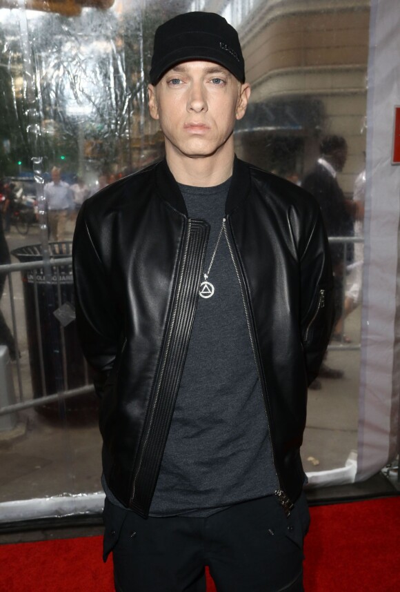 Eminem - Première du film "Southpaw" à New York le 20 juillet 2015.