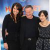 Susan Schneider, Robin Williams et Zelda Williams lors de l'avant-première de Happy Feet 2 à Los Angeles le 13 novembre 2011