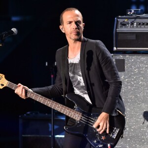 Exclusif - Le chanteur Calogero - Enregistrement de l'émission "La Chanson de l'Année, Fête de la Musique" à Nîmes, le 19 juin 2015, présentée par Nikos Aliagas pour la chaîne de télévision TF1.
