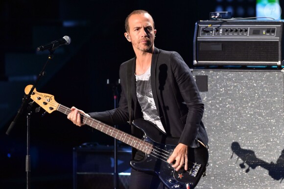 Exclusif - Le chanteur Calogero - Enregistrement de l'émission "La Chanson de l'Année, Fête de la Musique" à Nîmes, le 19 juin 2015, présentée par Nikos Aliagas pour la chaîne de télévision TF1.
