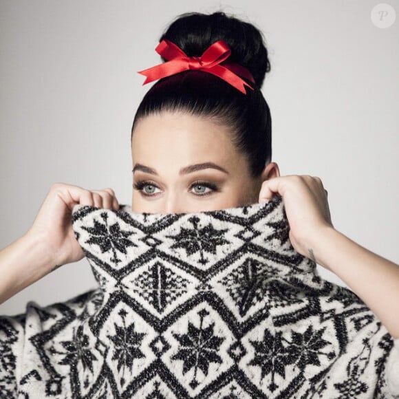 Katy Perry sera la star de la campagne publicitaire de Noël d'H&M, intitulée "Happy and Merry". Photo publiée le 15 juillet 2015.