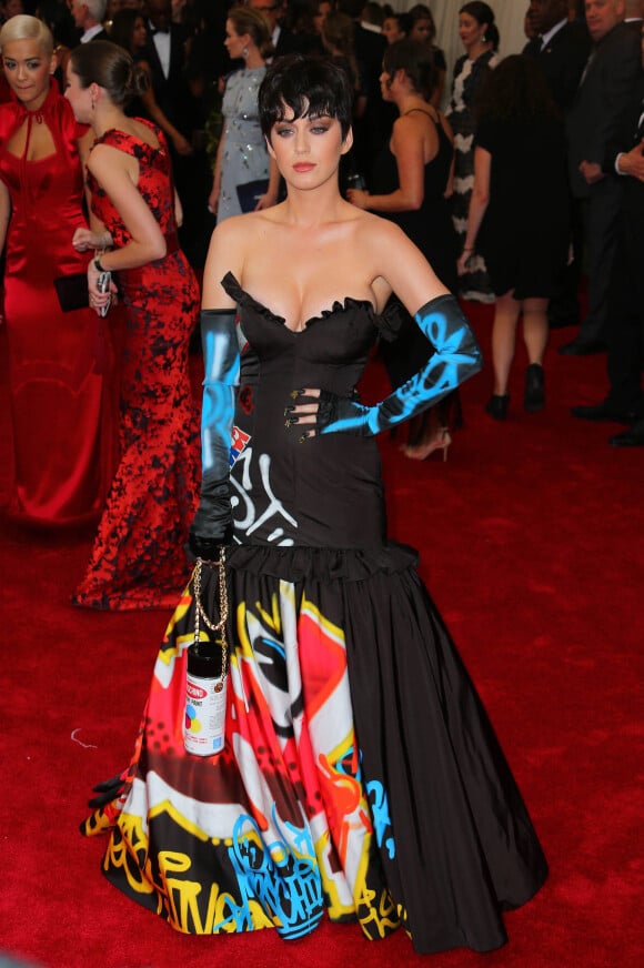 Katy Perry au Met Gala 2015 à New York, le 4 mai 2015.