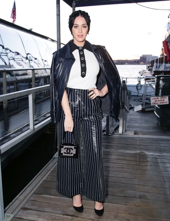 Katy Perry à New York, le 30 mars 2015.