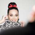  Katy Perry, visage de la Holiday Campaign d'H&amp;M pour les f&ecirc;tes de fin d'ann&eacute;e. 
