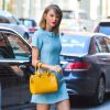 Taylor Swift à New York. Le 18 avril 2015.