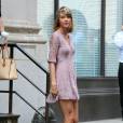  - Taylor Swift quitte son appartement de New York le 13 juillet 2015. 