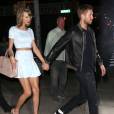  Taylor Swift et son petit ami Calvin Harris ont fait la f&ecirc;te ensemble &agrave; New York, le 26 mai 2015 