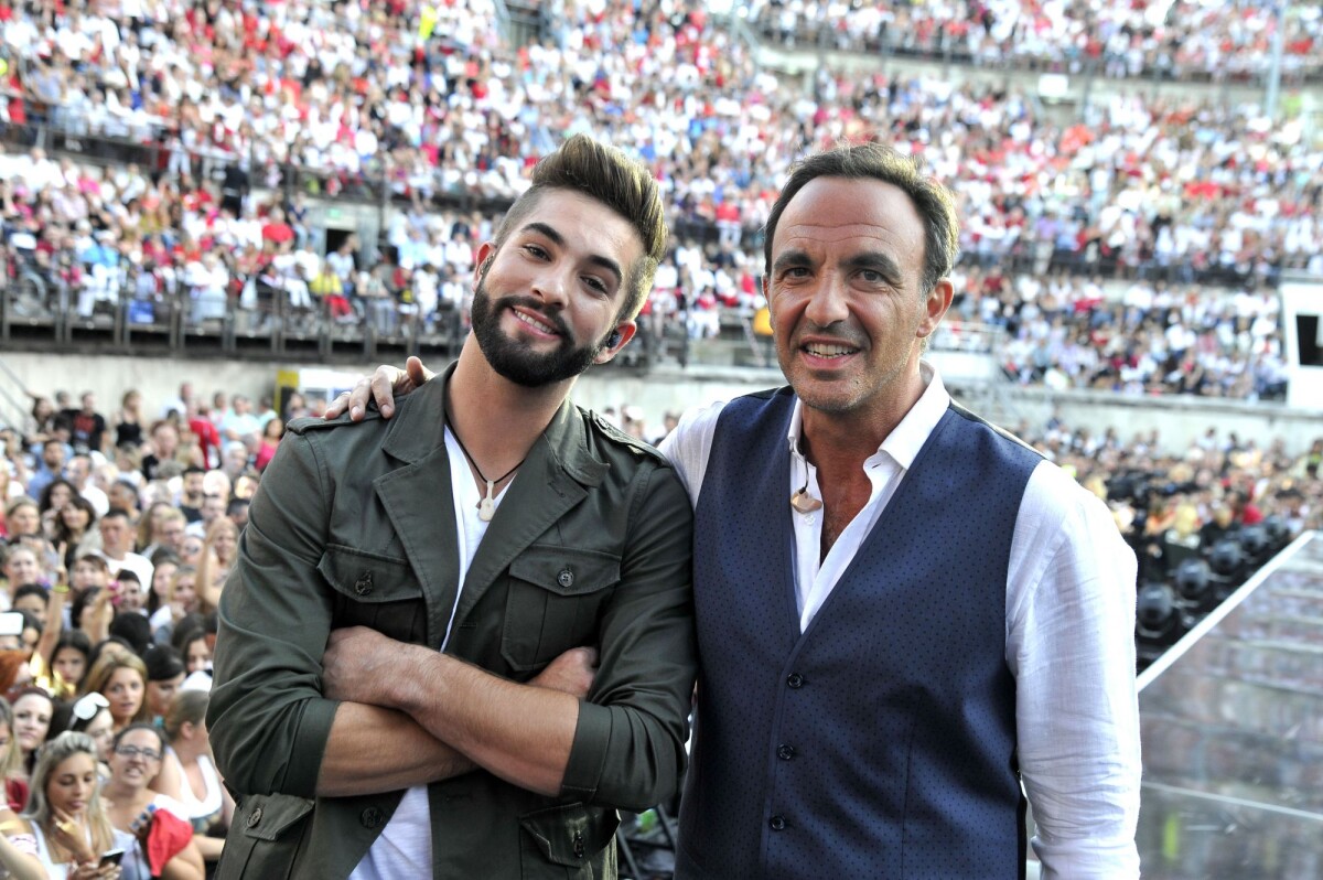 photo-exclusif-kendji-girac-et-nikos-aliagas-enregistrement-de-l