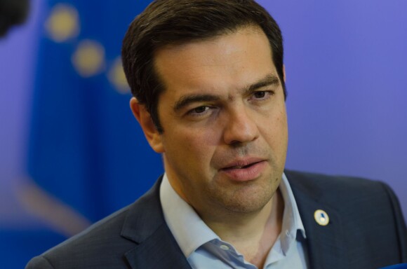 Le premier ministre grec, Alexis Tsipras, le 13 juillet 2015.
