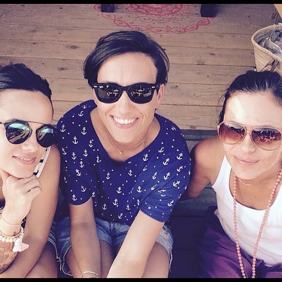 Alizée en vacances en Corse. Juillet 2015.