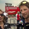 Romain Grosjean - capture d'écran d'une vidéo hommage à Jules Bianchi, décédé le 17 juillet 2015 à 25 ans