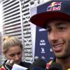 Daniel Ricciardo - capture d'écran d'une vidéo hommage à Jules Bianchi, décédé le 17 juillet 2015 à 25 ans