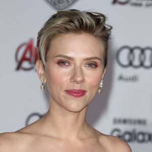 Scarlett Johansson à la première d'Avengers: Age Of Ultron à Hollywood, le 13 avril 2015.