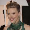 Scarlett Johansson à la 87e cérémonie des Oscars à Hollywood, le 22 février 2015.