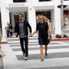 Maria Sharapova et Dimitrov à Beverly Hills, Los Angeles, le 7 décembre 2014