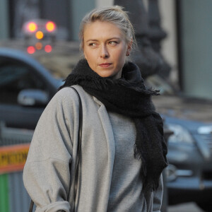 Maria Sharapova dans les rues de Paris, le 1er juin 2015