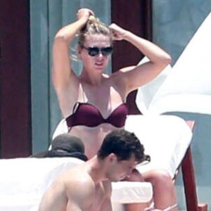 Maria Sharapova et Grigor Dimitrov à Cabo San Lucas le 8 juillet 2014