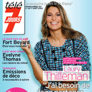 Magazine Télé 7 Jours, programmes du 1er au 7 août 2015.