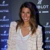 Laury Thilleman - Soirée de lancement de la montre "Big Bang Unico Italia Independent" de Hublot au restaurant Monsieur Bleu à Paris, le 24 juin 2015.