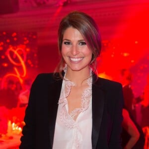 Exclusif - Laury Thilleman - Dîner du Global Gift Gala au profit de L'Unicef France Frimousses de Créateurs, de The Global Gift Foundation et The Eva Longoria Foundation, organisé au Four Seasons Hôtel George V à Paris, le 25 mai 2015.