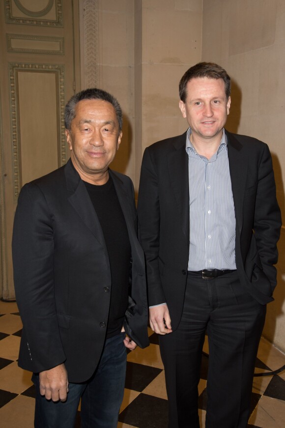 Renaud Le Van Kim et Rodolphe Belmer, à Paris, le 19 janvier 2015.