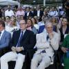 Exclusif - Le prince Albert II de Monaco - La fondation Stelios Philanthropic a organisé une soirée de lever de fonds au profit des actions menées par la Fondation Prince Albert II de Monaco et le WWF en Méditerrannée à Monaco le 16 juillet 2015.