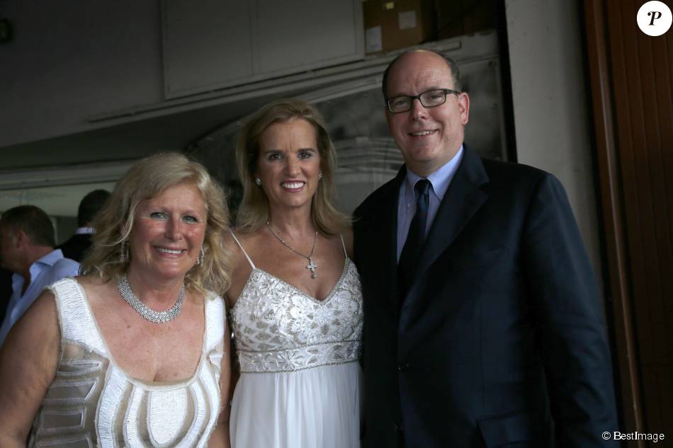 Lia Riva Exclusif - Lia Riva, Kerry Kennedy, le prince Albert II de Monaco ...