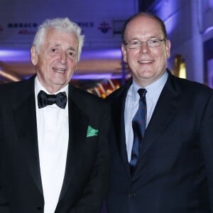 Exclusif - Harry Benson, le prince Albert II de Monaco - Soirée "I defend Gala 2015", organisée pour la Fondation "Robert F. Kennedy Human Rights Europe" au Tunnel Riva à Monaco le 16 juillet 2015.