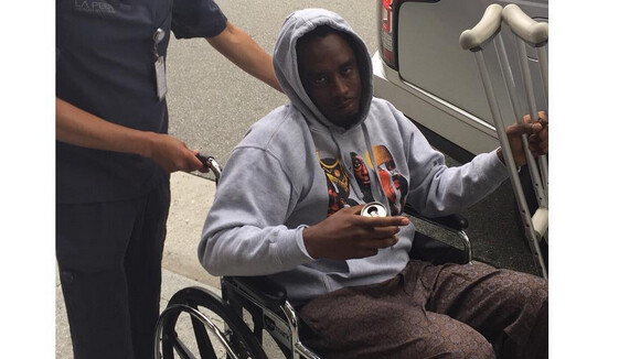 P. Diddy en fauteuil roulant : Blessé et opéré, le rappeur souffre...