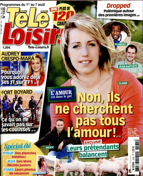 Télé-Loisirs - édition du lundi 27 juillet 2015.
