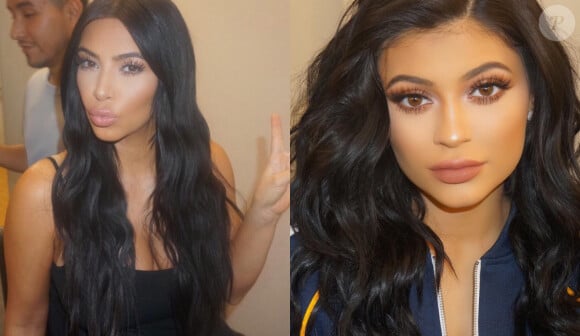 Kim Kardashian a trouvé son double : sa soeur Kylie Jenner