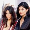 Les soeurs Kim Kardashian et Kylie Jenner - Cérémonie des MTV Video Music Awards à Inglewood, le 24 août 2014.