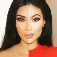 Kylie Jenner : Bluffant sosie de... Kim Kardashian !