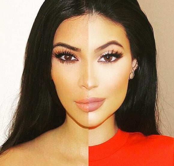 Un internaute s'est amusé à faire un photomontage de Kim et Kylie et le résultat est bluffant !