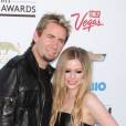 Avril Lavigne, Chad Kroeger à  la soiree "2013 Billboard Music Awards" au "MGM Grand Garden Arena" a Las Vegas, le 19 mai 2013.