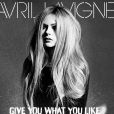  Avril Lavigne a ajout&eacute; une photo sur son compte Instagram afin de faire la promotion de son nouveau single Give You What You Like, le 9 f&eacute;vrier 2015 