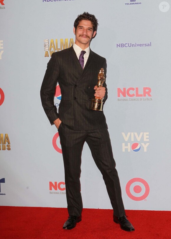 Tyler Posey aux NCLR ALMA Awards 2012, le 16 septembre à Los Angeles.