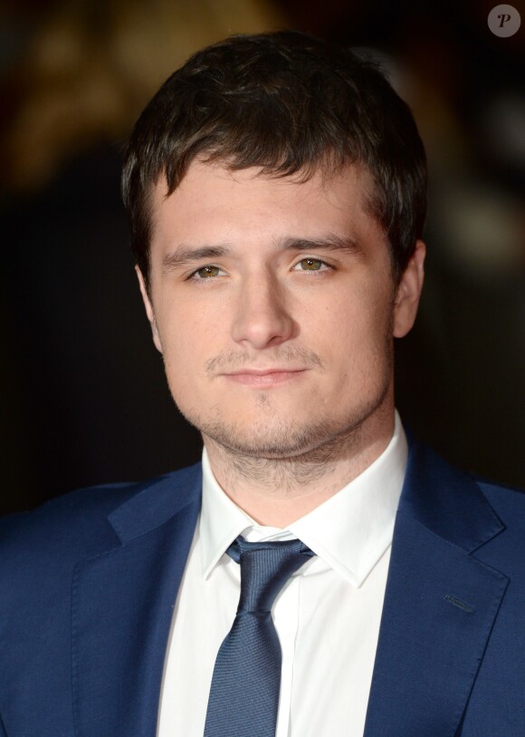Josh Hutcherson à la première de Hunger Games: Mockingjay Part 1 à Londres le 10 novembre 2014.