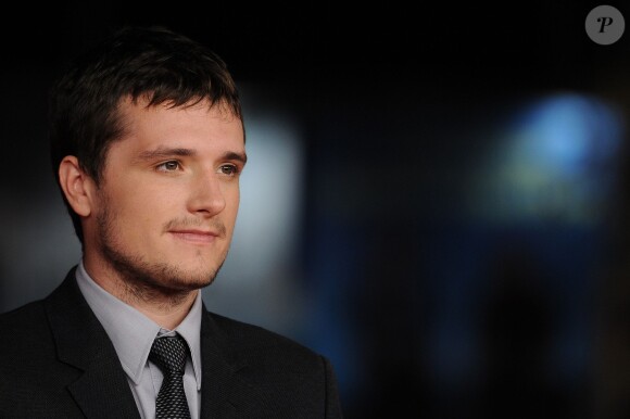 Josh Hutcherson - Première du film "Paradise Lost" lors du festival du film de Rome en Italie le 19 octobre 2014.