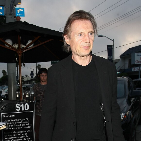 Liam Neeson est allé au restaurant Craig à West Hollywood le 8 juin 2015.