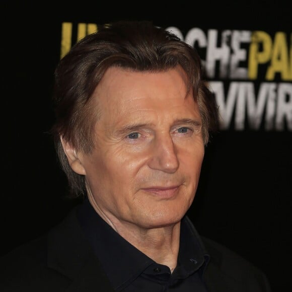 Liam Neeson - Première du film "Narco Sub" à Madrid en Espagne le 24 mars 2015. 