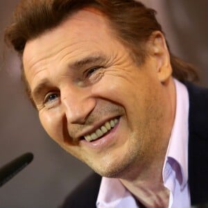 Liam Neeson - Conférence de presse du film "Taken 3" à Berlin le 17 décembre 2014 