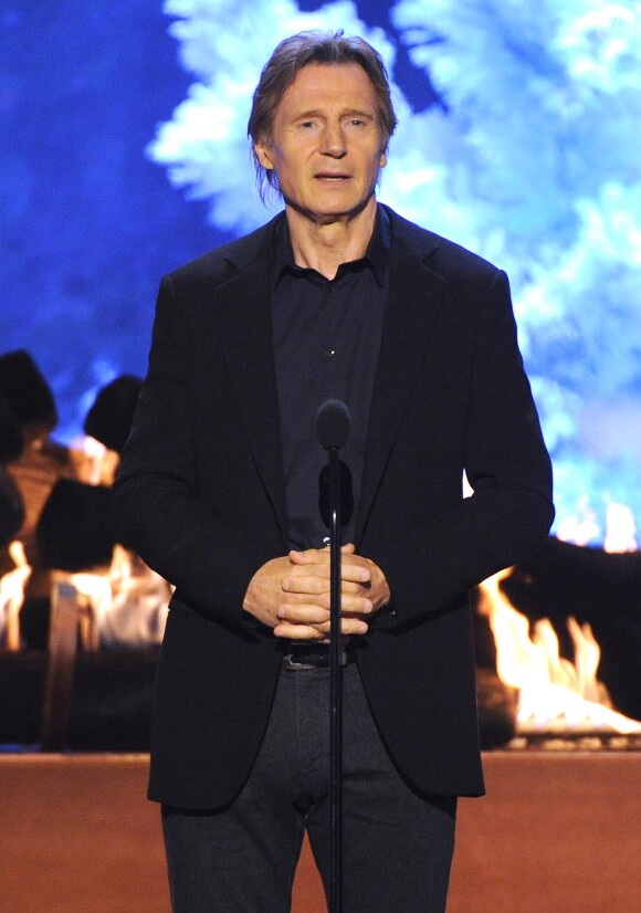 Liam Neeson aux Spike TV Guys Choice Awards 2015.