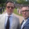 Brad Pitt parmi les invités du mariage de Guy Richie et Jacqui Ainsley le 30 juillet 2015